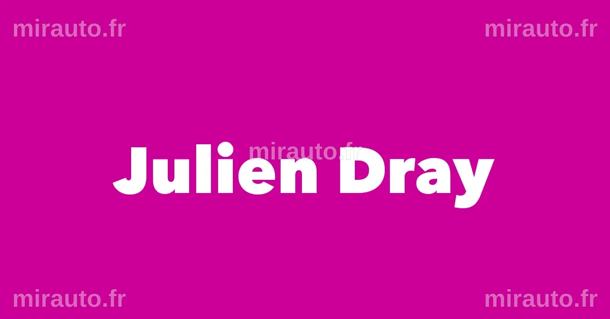 Julien Dray épouse : Vie privée, mariage et vérité sur sa femme
