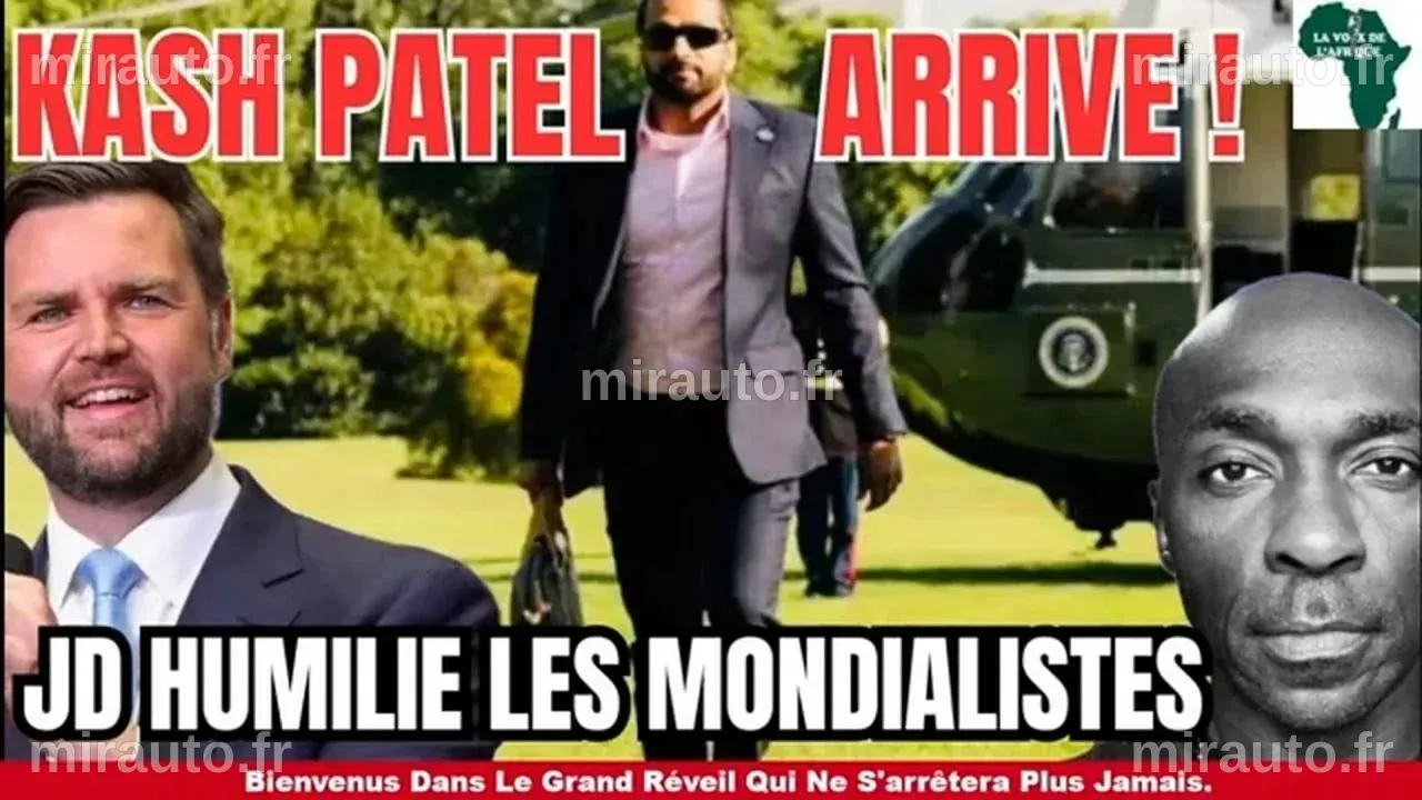 Kash Patel Annonce un Séminaire Historique entre l'UFC et le FBI à Quantico