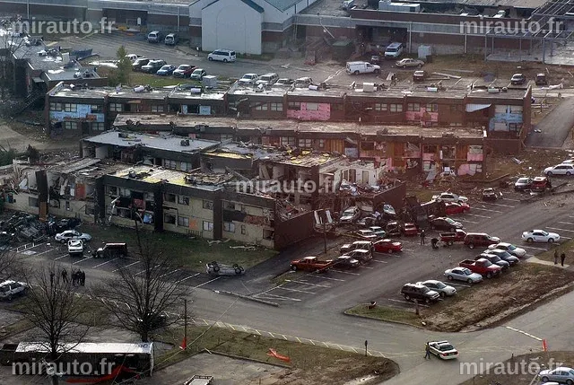 L'école au cœur des efforts de reconstruction après le tornado à Union City