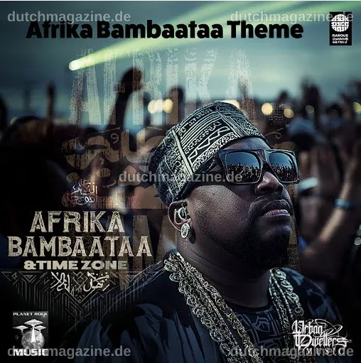 Afrika Bambaataa Theme - Afrika Bambaataa & Time Zone - Universal Zulu ...