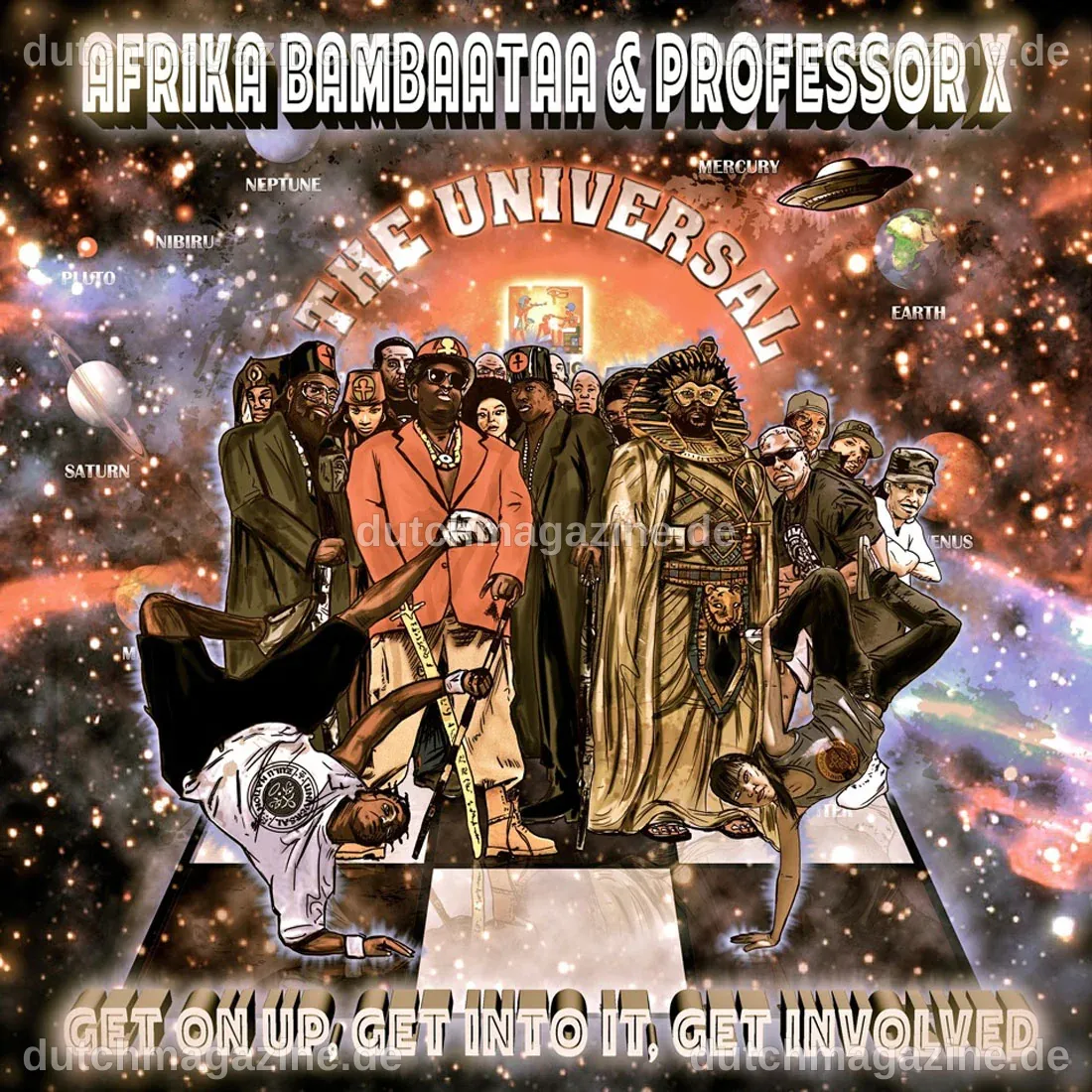 Afrika Bambaataa, Gründer der Zulu Nation und Hip-Hop-Legende, verstorben