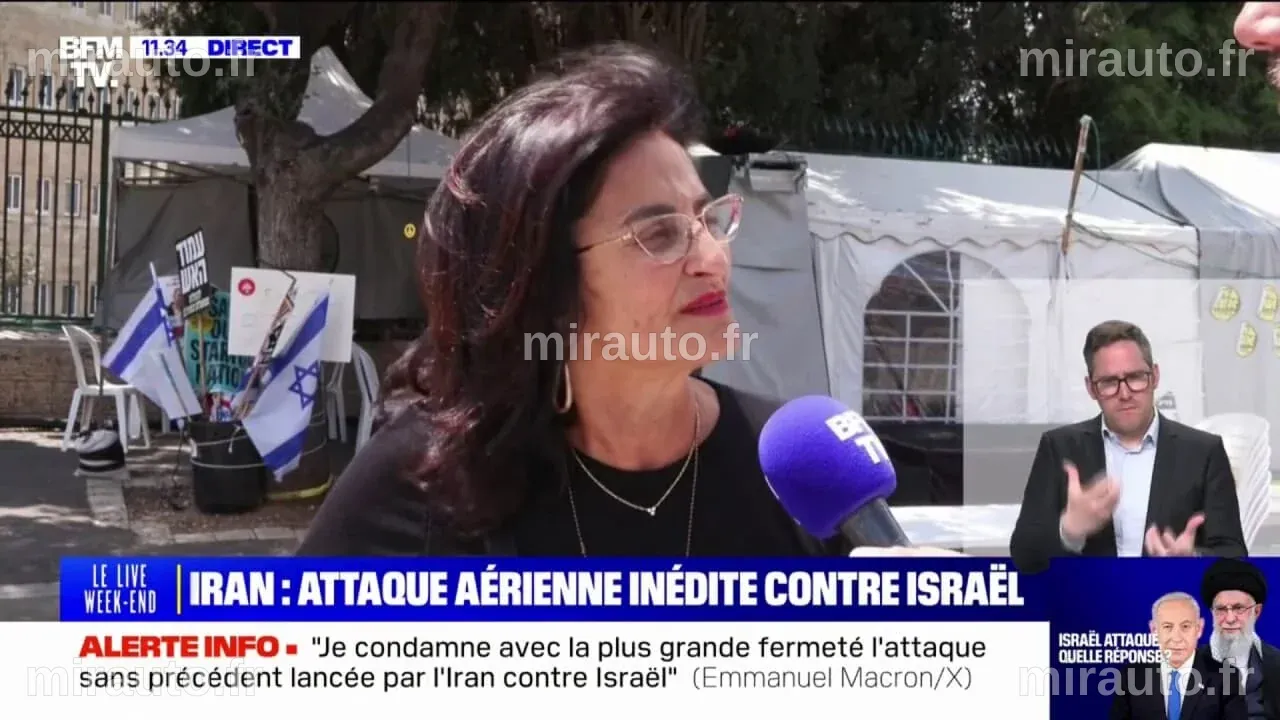 La Miss Grand Iran loue Netanyahu et l'IDF lors d'un rassemblement anti-régime à Londres
