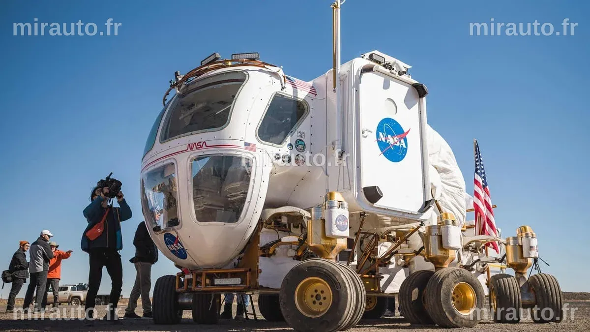 La NASA investit 20 milliards de dollars dans un projet ambitieux de base lunaire