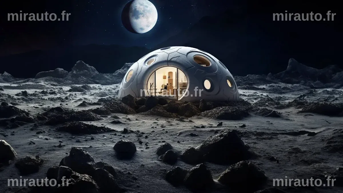 La NASA prévoit une base lunaire et des vaisseaux spatiaux nucléaires dans le cadre d'une expansion multimilliardaire de son programme lunaire
