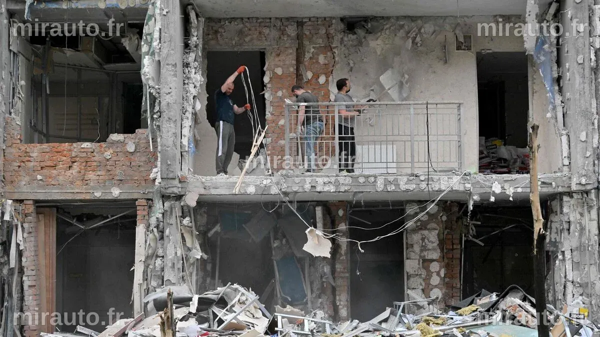 La Russie lance 948 drones sur l'Ukraine lors de l'attaque la plus massive en 24 heures