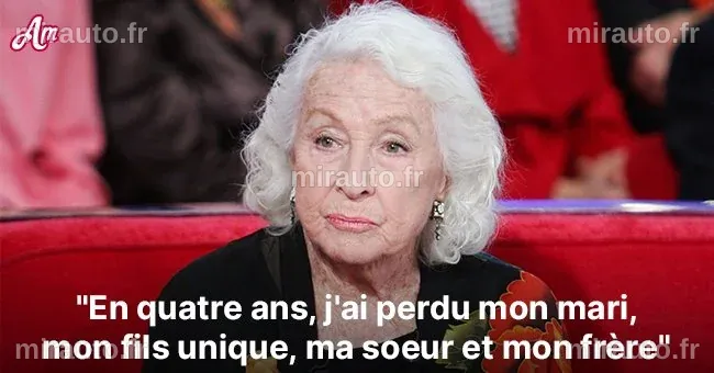 La vie et la mort de Mathieu Mitsinkidès, fils de Danielle Darrieux