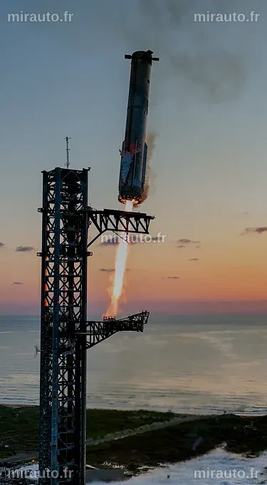 Lancement de deux lots de Starlink par SpaceX en seulement deux jours sur deux côtes