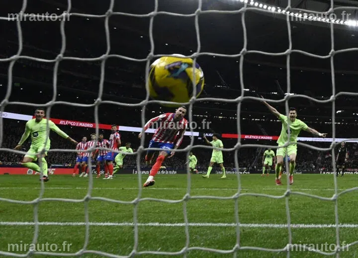 Le Barça frôle la remontada mais s'incline face à l'Atlético en demi-finale