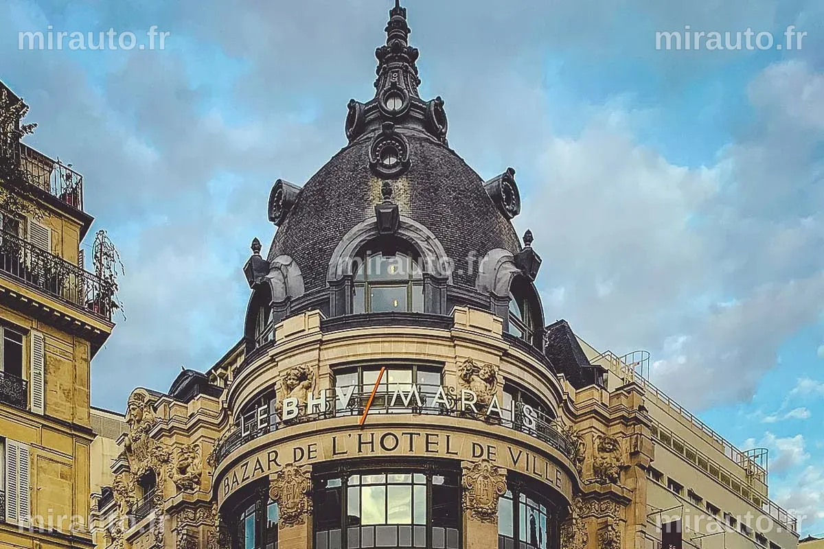 Le BHV Marais face à une menace de coupure d'eau en raison de factures impayées