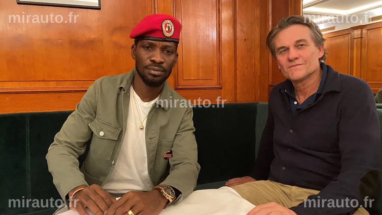 Le leader de l'opposition ougandaise s'exprime sur sa fuite à l'étranger par crainte pour sa vie