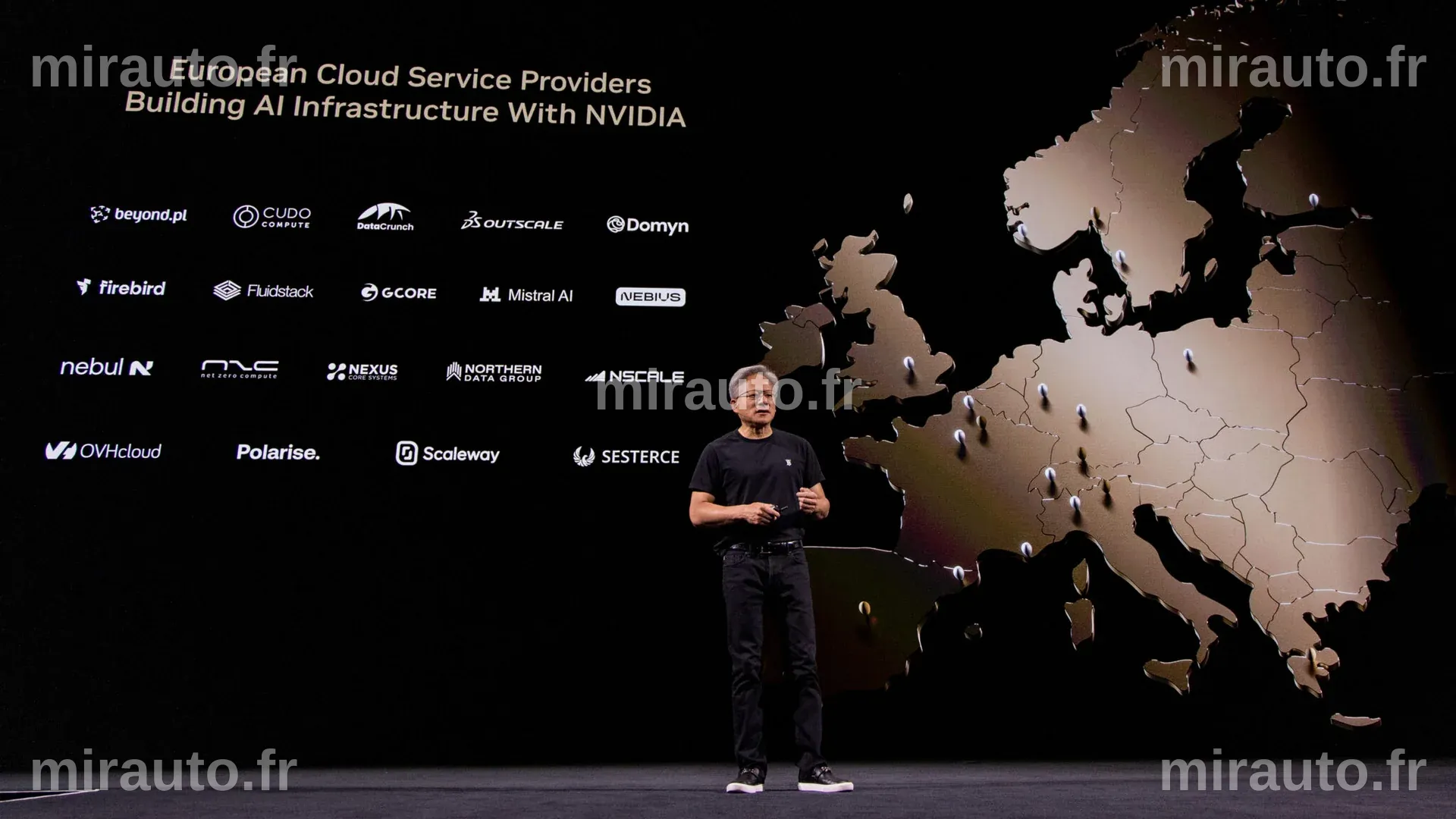 Le mystère fascinant de l'action Nvidia