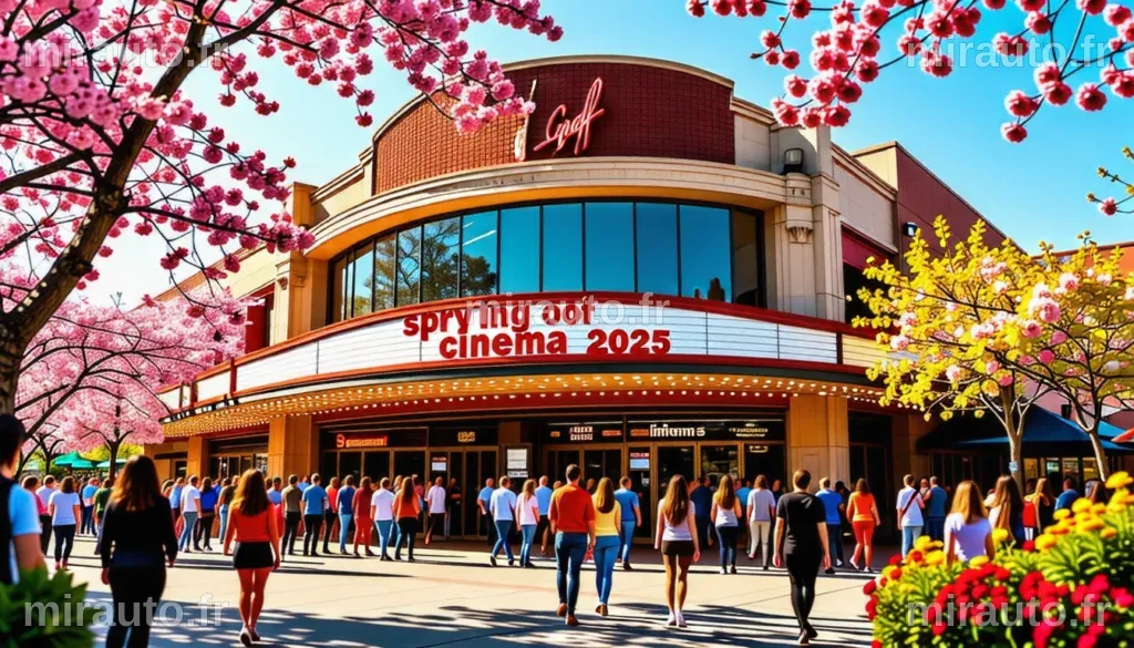 Le Printemps du Cinéma : Des places à seulement 5 euros dès dimanche pour relancer le secteur