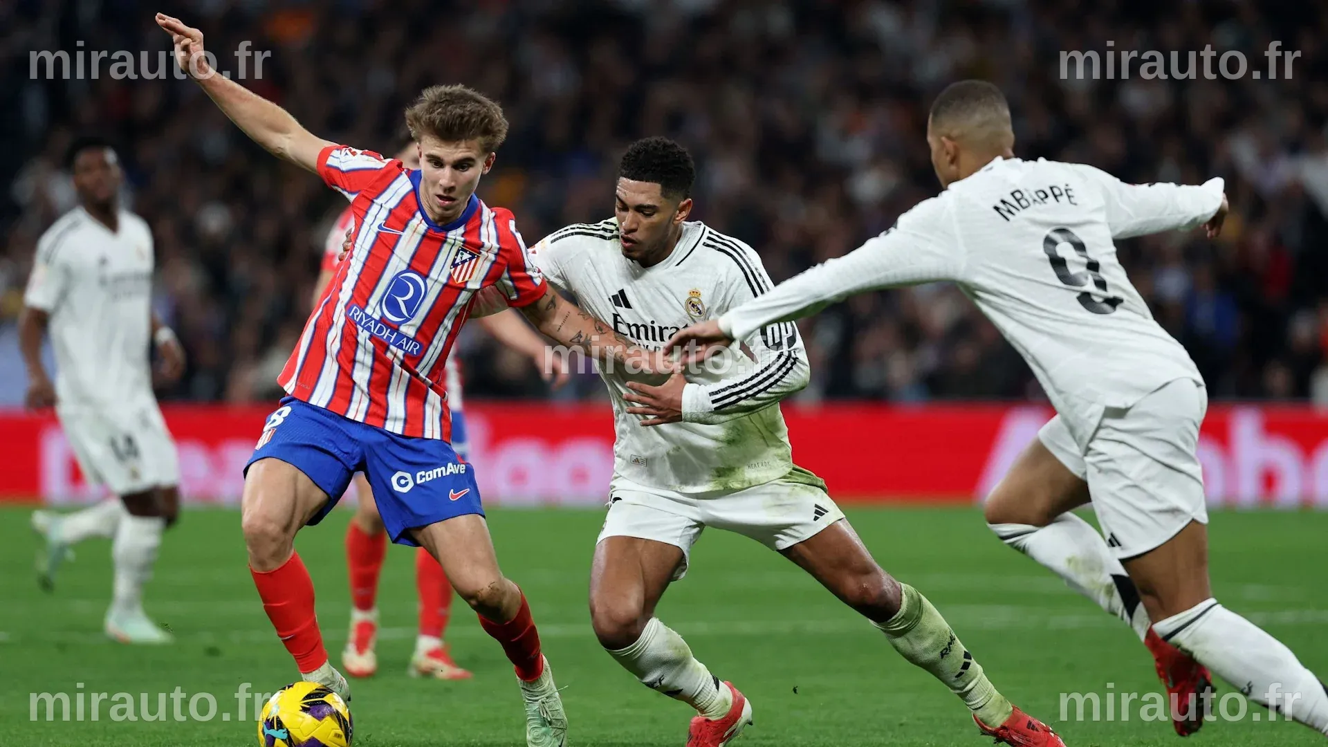 Le Real Madrid s'impose face à l'Atlético dans un derby haletant et reste en course avec le Barça