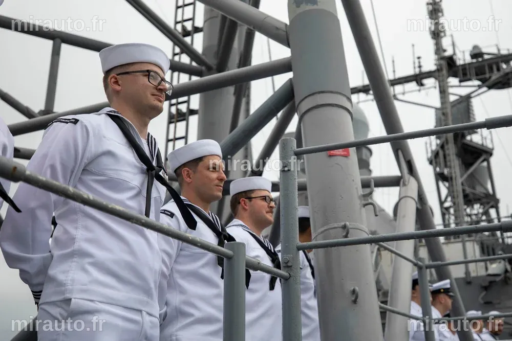 Le USS Gettysburg rentre à la Base Navale de Norfolk