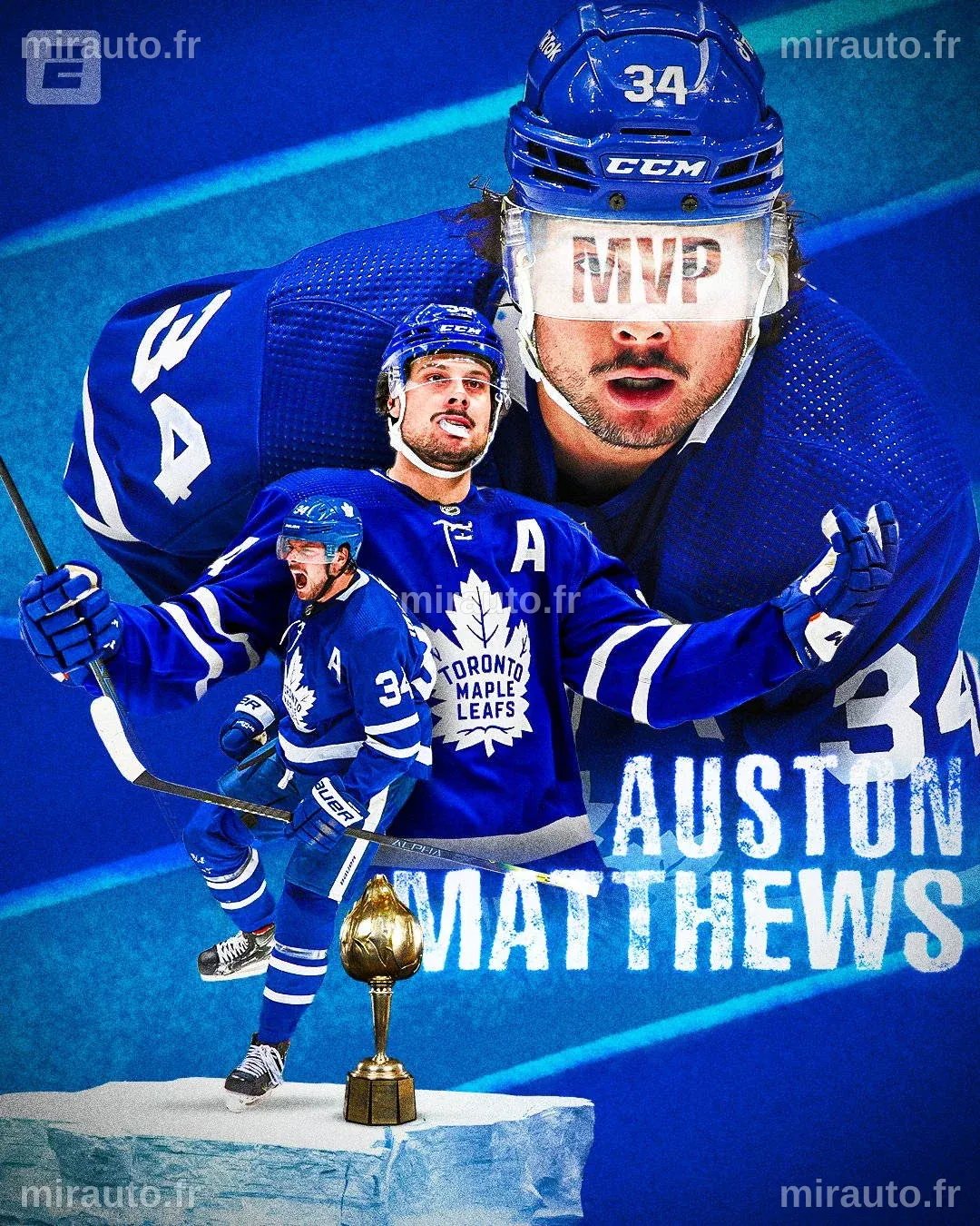 Les Kings se positionnent comme favoris pour recruter Auston Matthews à la veille de la date limite des transferts de la NHL