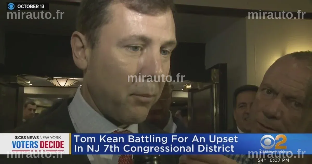 Les racines politiques de Tom Kean Jr. remontent à 1776 : cela suffira-t-il à protéger son siège à la Chambre des représentants ?