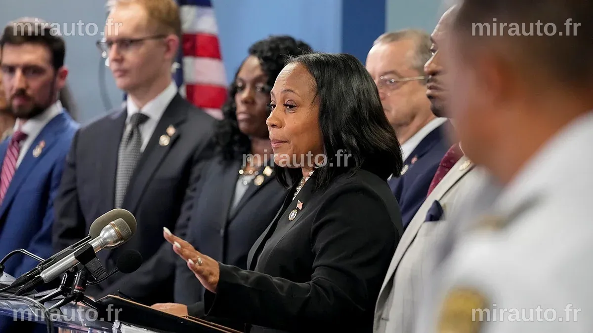 Les Républicains de Géorgie intensifient leurs efforts contre la procureure de Fulton, Fani Willis