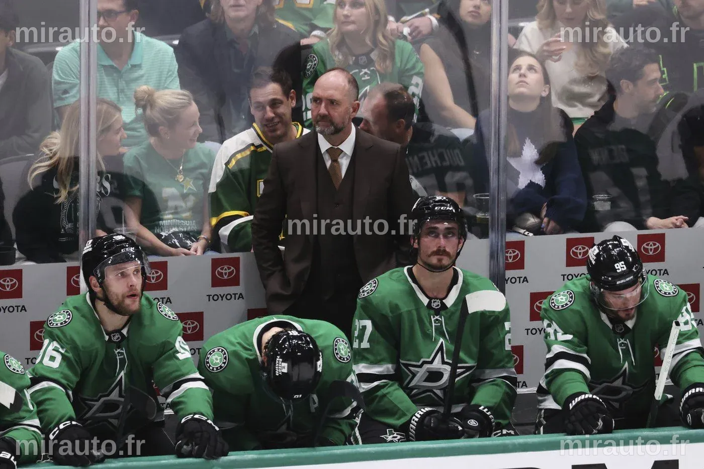 Les Stars de Dallas poursuivent leur série avec une victoire écrasante contre les Flames