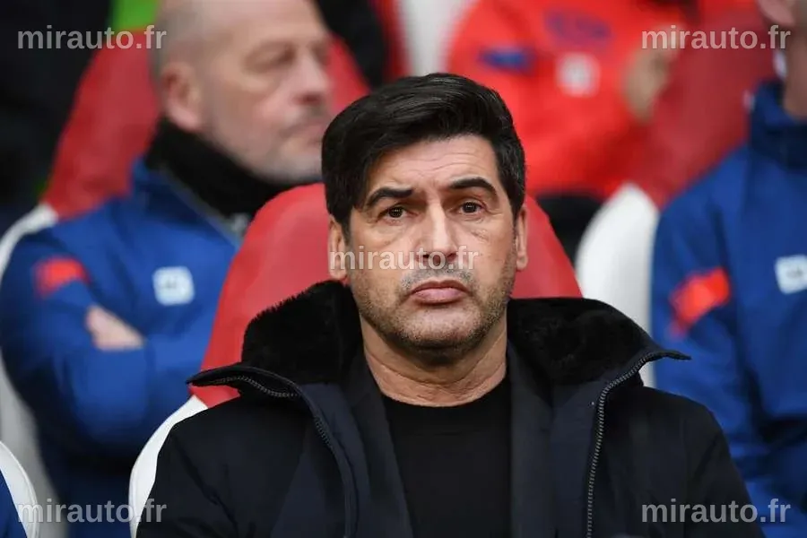 Ligue 1 : Paulo Fonseca dénonce l'arbitrage après la défaite de l'OL face à l'OM