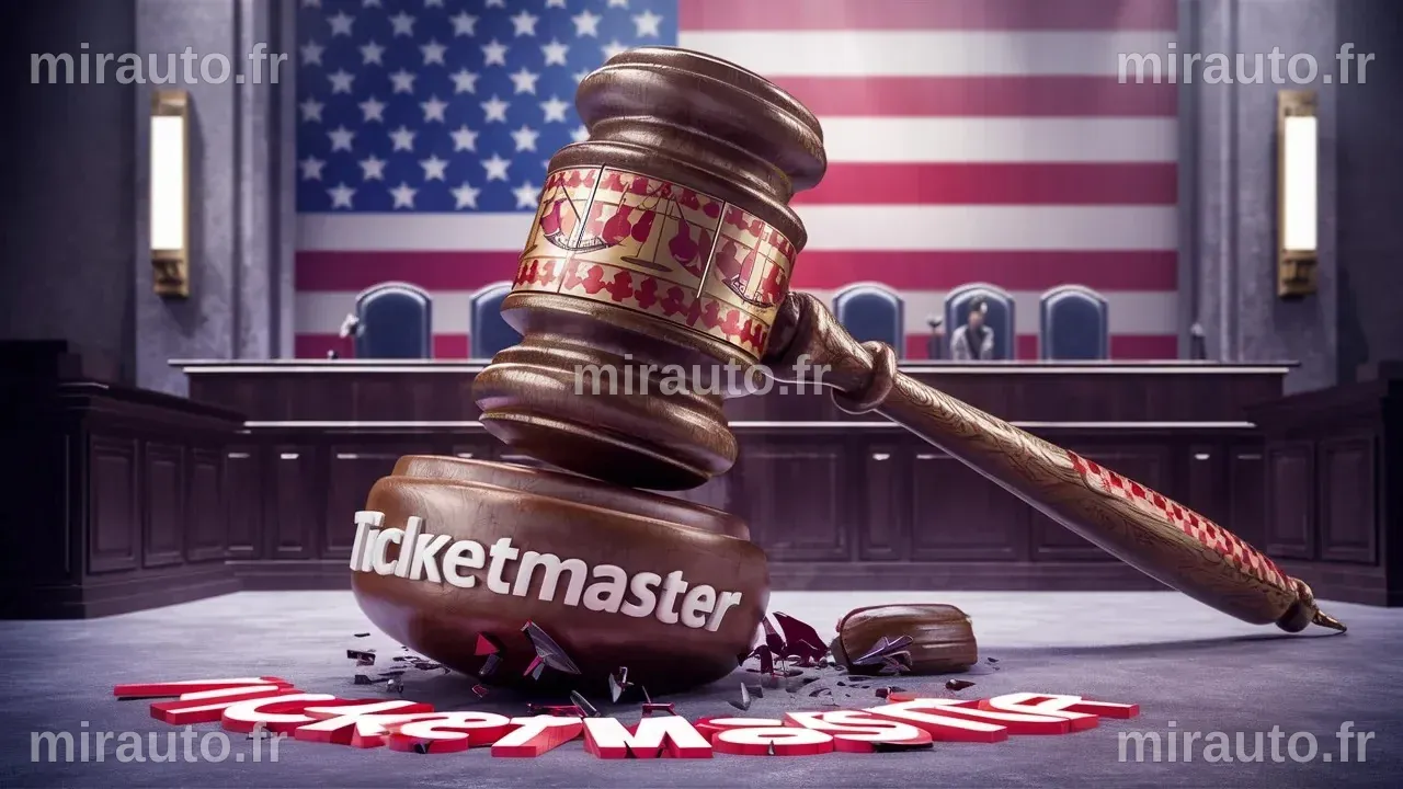 Live Nation et le ministère de la Justice américain : un accord historique signé