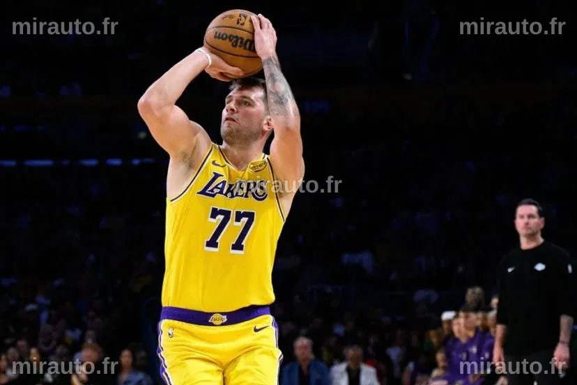 Luka Doncic propulse les Lakers vers une victoire de 100-92 contre les Rockets, leur sixième succès consécutif