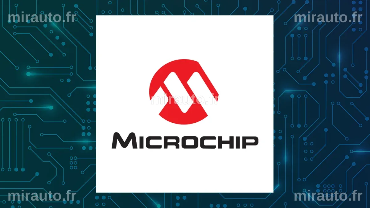 Microchip Technology : Une hausse de 0,51 % qui marque une tendance positive