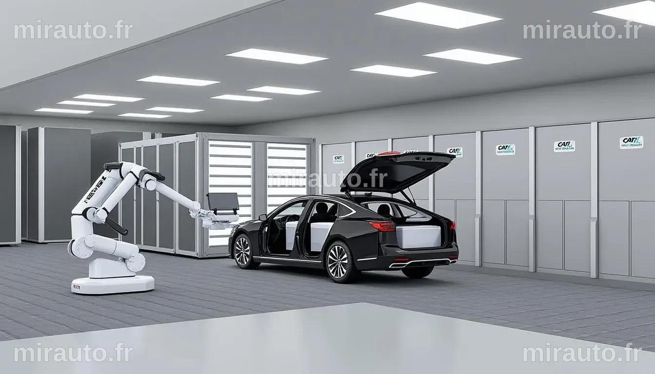 Minieye Technology et CATL : une alliance pour révolutionner les technologies intelligentes des véhicules