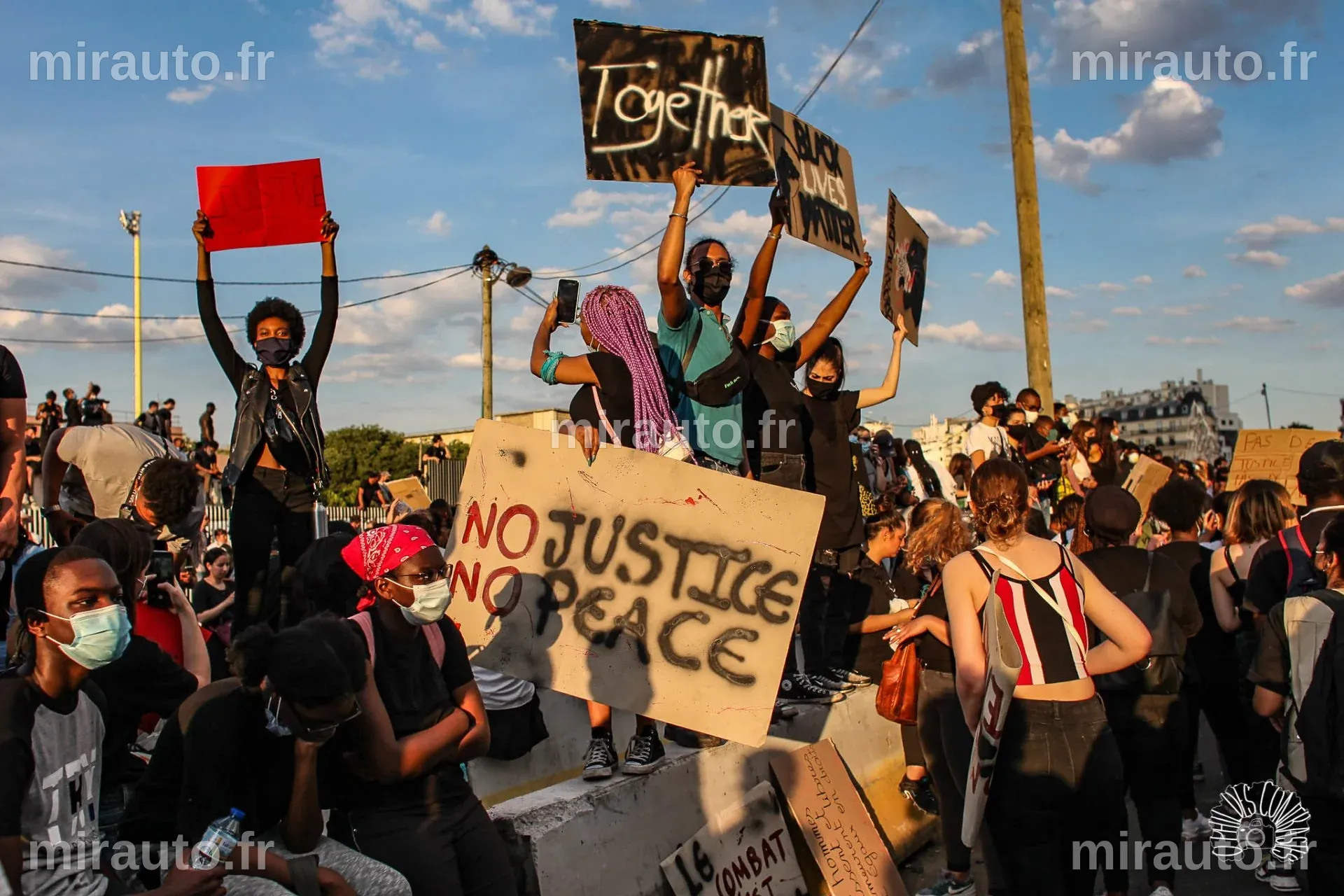 Mobilisation pour une Manifestation Anticoloniale et Anti-Impérialiste à Paris