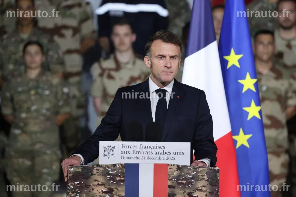 Nouveau porte-avions français : Emmanuel Macron affirme l'importance de l'indépendance industrielle nationale