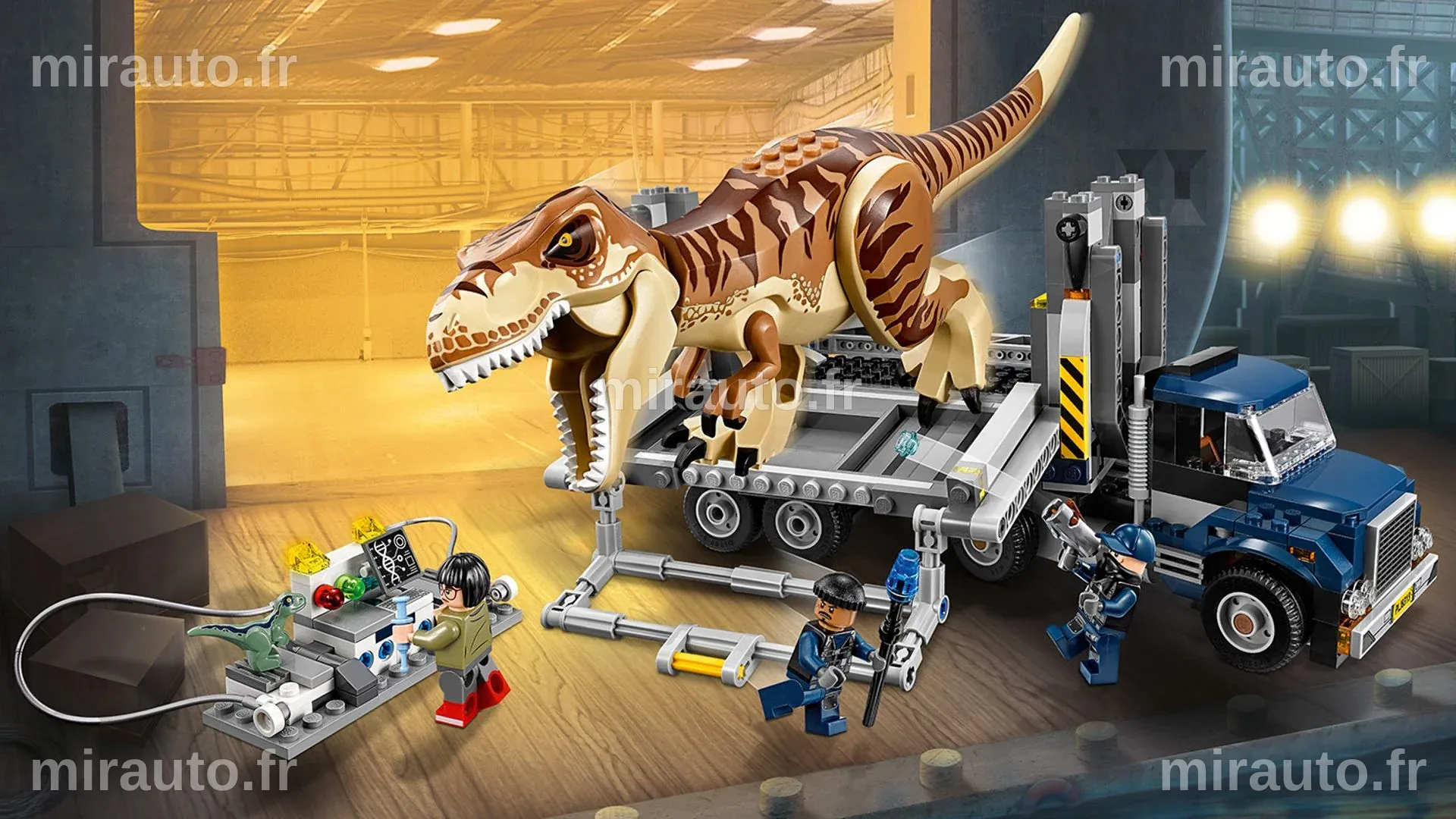 Offre exceptionnelle : le set Tyrannosaure de LEGO Jurassic World à -50 euros fait le bonheur des collectionneurs ce vendredi