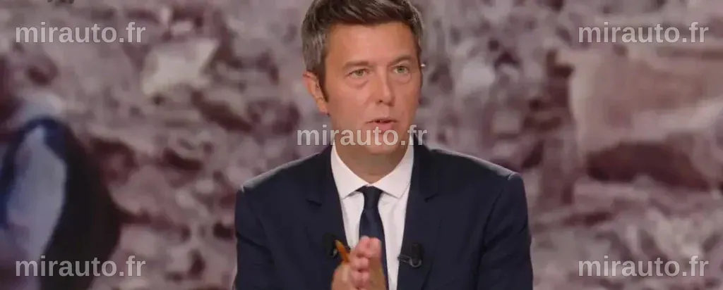 Patrick Sauce : Biographie, Vie Privée et Impact Médias de ce Journaliste de BFMTV
