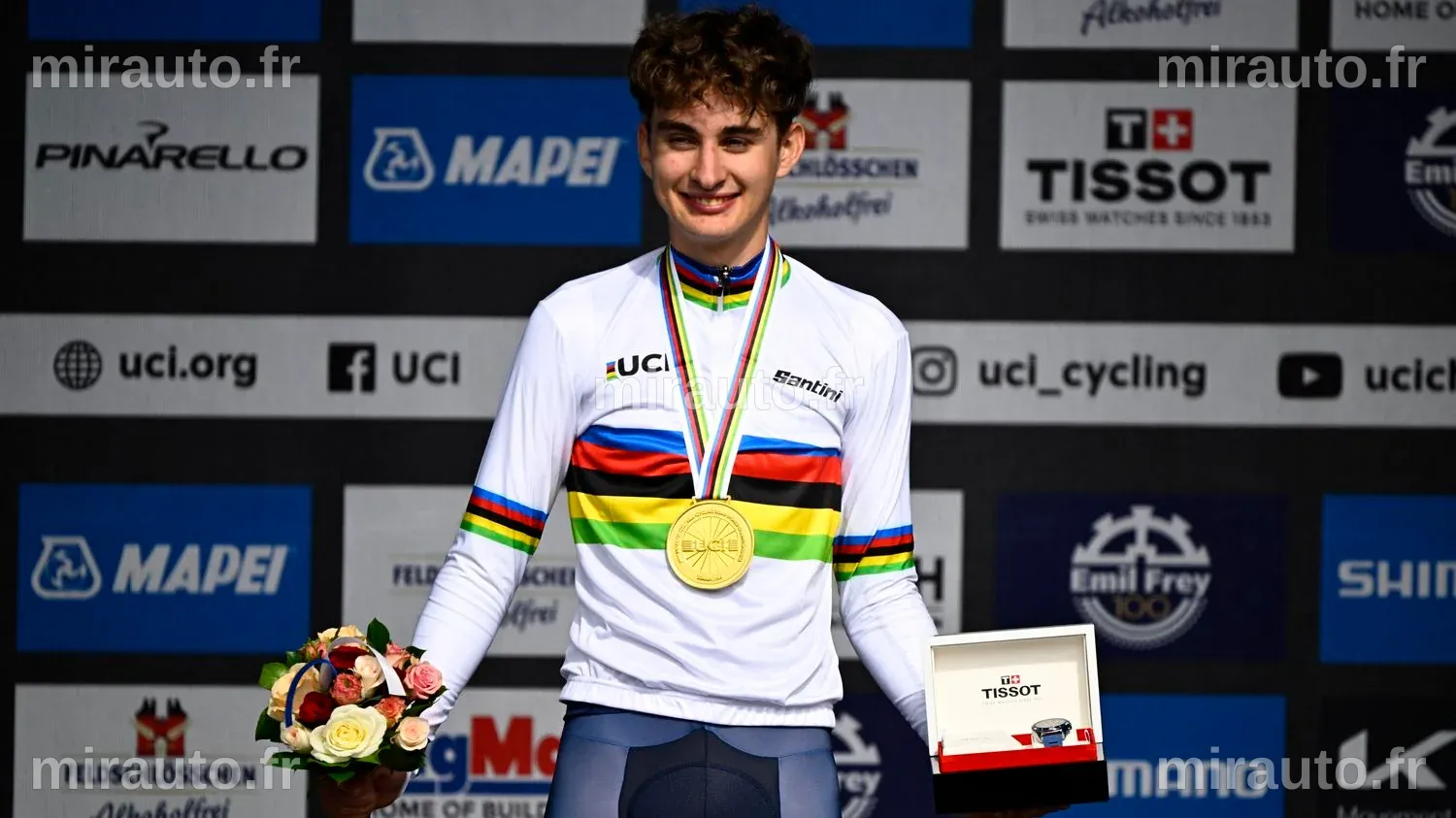 Paul Seixas : la nouvelle étoile du cyclisme qui fait sensation en Europe