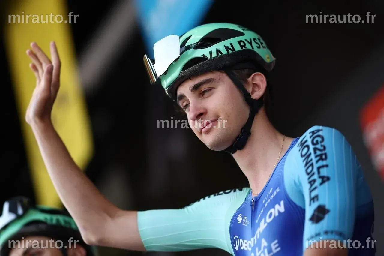 Paul Seixas : une étoile montante du cyclisme prêt à briller au Tour de France 2026 !