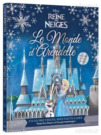 Plongée au Cœur des Détails Enchanteurs de la Boutique Arendelle dans le Monde de Frozen