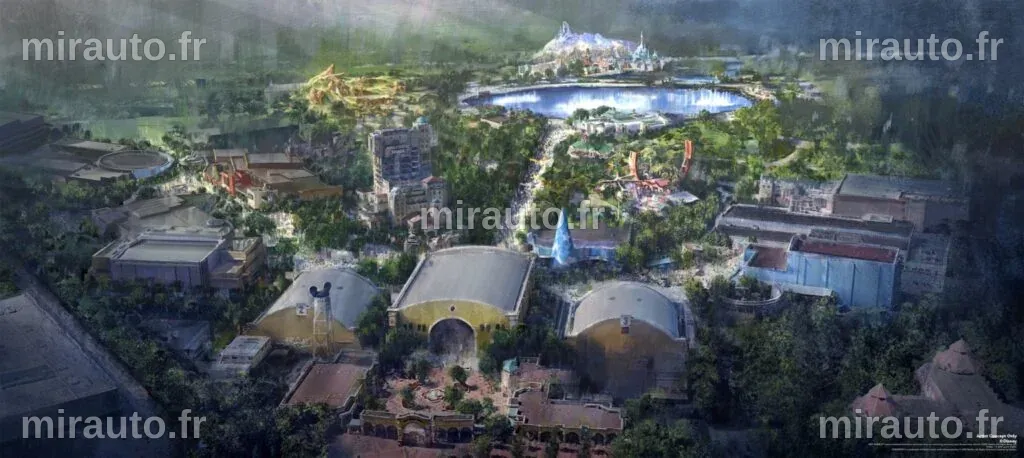 Plongez dans l'univers magique de 'Disney Adventure World', le nouveau parc de Disneyland Paris dédié à La Reine des Neiges