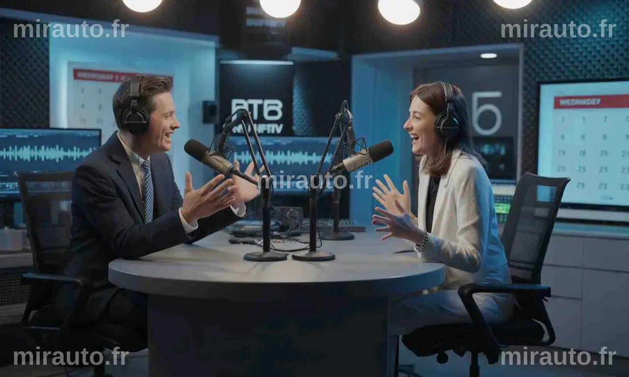 Podcast : Écoutez l'intégralité de Good Morning Business du 16 mars sur BFM