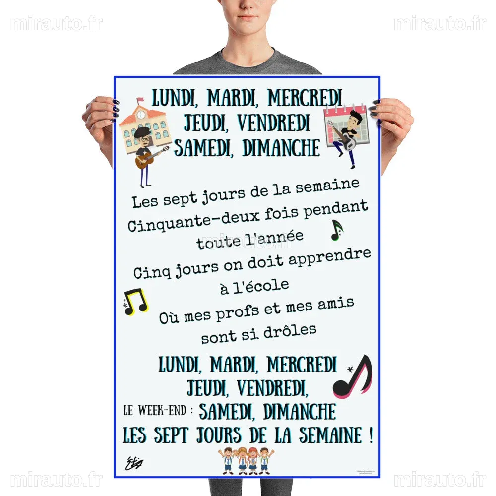 Pourquoi la semaine compte-t-elle sept jours ?