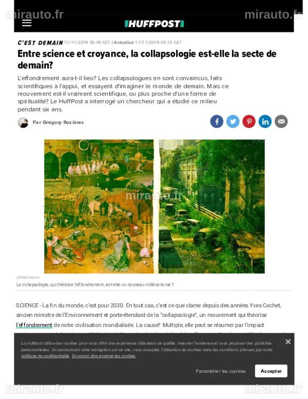 Réflexion critique sur la science : entre vérité et croyance