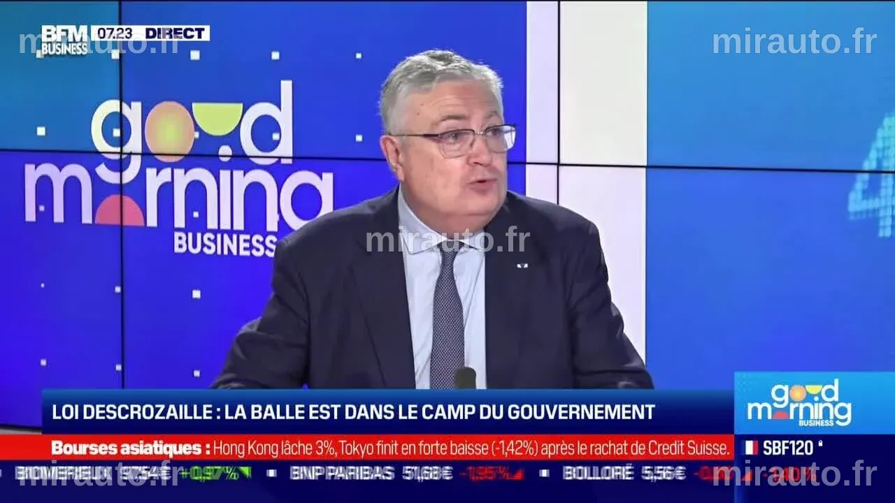 Réveillez-vous avec Good Morning Business - Lundi 23 mars sur BFM