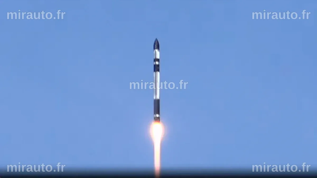 Rocket Lab lance un satellite mystérieux pour un client commercial confidentiel