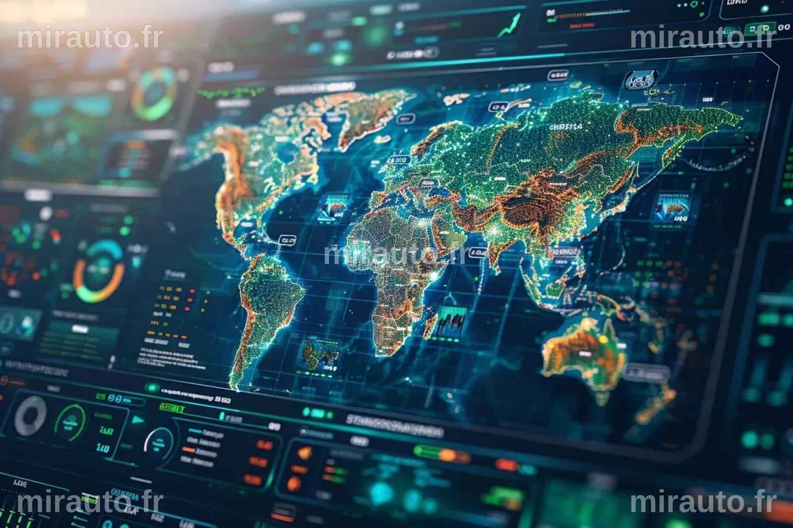 Suivez l'actualité géopolitique en temps réel avec 'World-Monitor' et 'Worldmonitor.app'