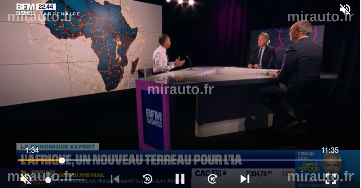 Tech & Co Business - Édition du Mardi 17 Mars sur BFM