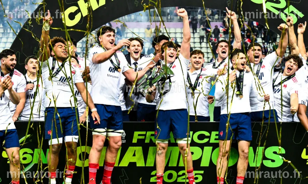 Tournoi des 6 Nations 2026 : La France sur le chemin du sacre!