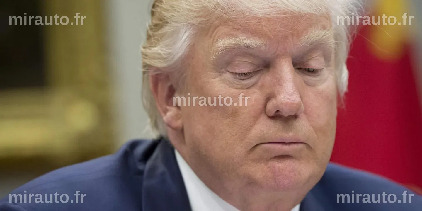 Trump atteint des niveaux sans précédent d'impopularité dans les sondages