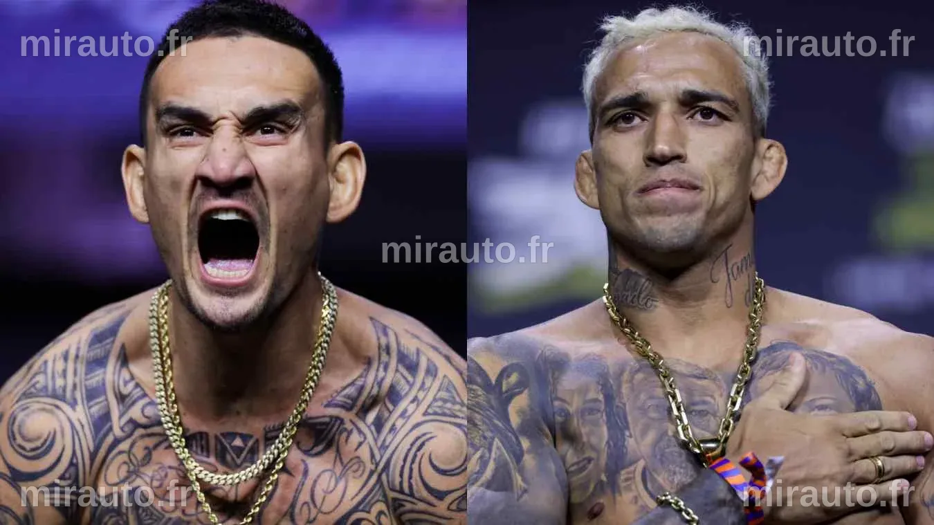 UFC 326 : Max Holloway et Charles Oliveira se retrouvent pour un combat décisif