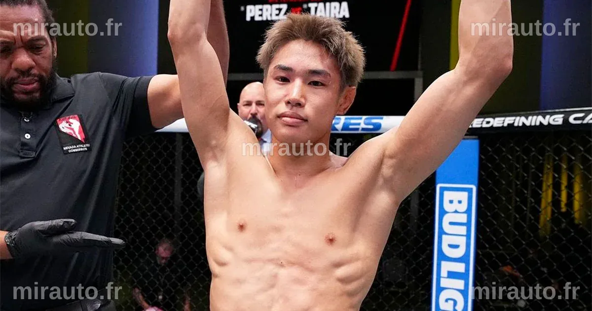 UFC Vegas 114 : Quatre combattants décrochent des primes de 100 000 $