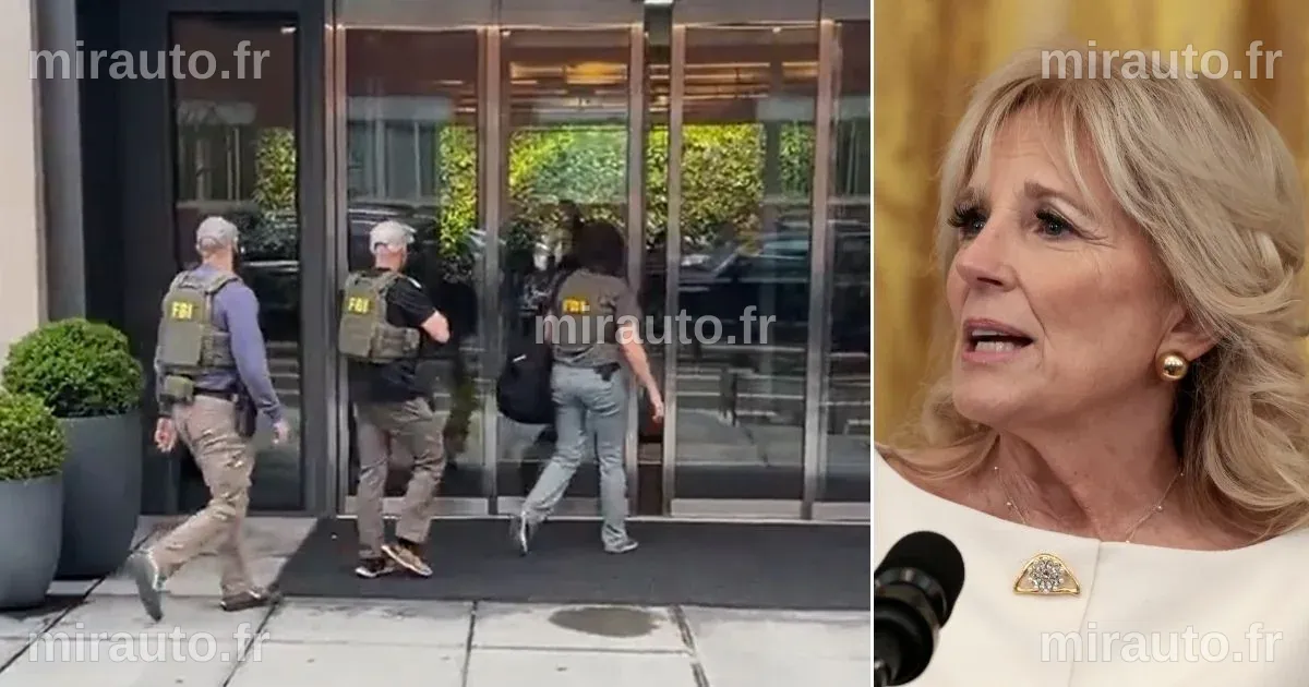 Un agent du Secret Service affecté à Jill Biden se tire accidentellement dans la jambe à l'aéroport
