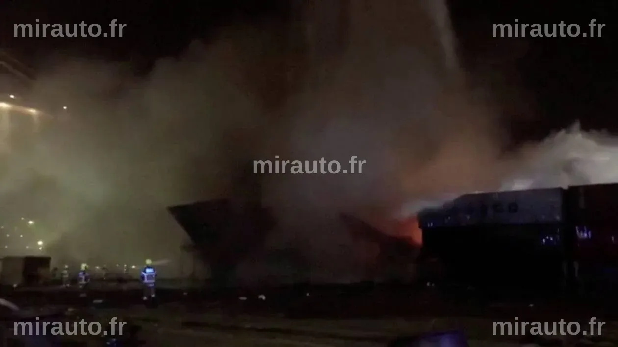 Un incendie signalé dans le centre de données d'Amazon aux Émirats arabes unis