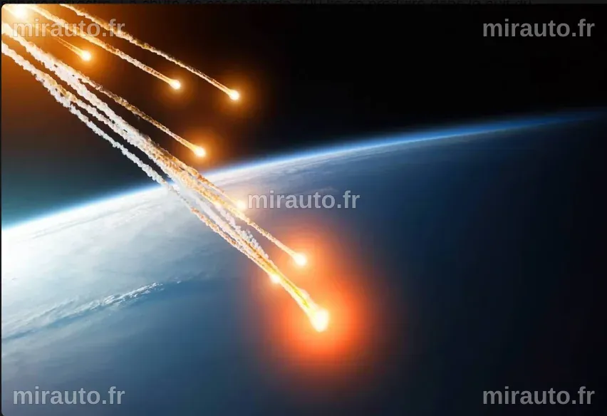 Un satellite de la NASA de 590 kg sur le point de s'écraser sur Terre