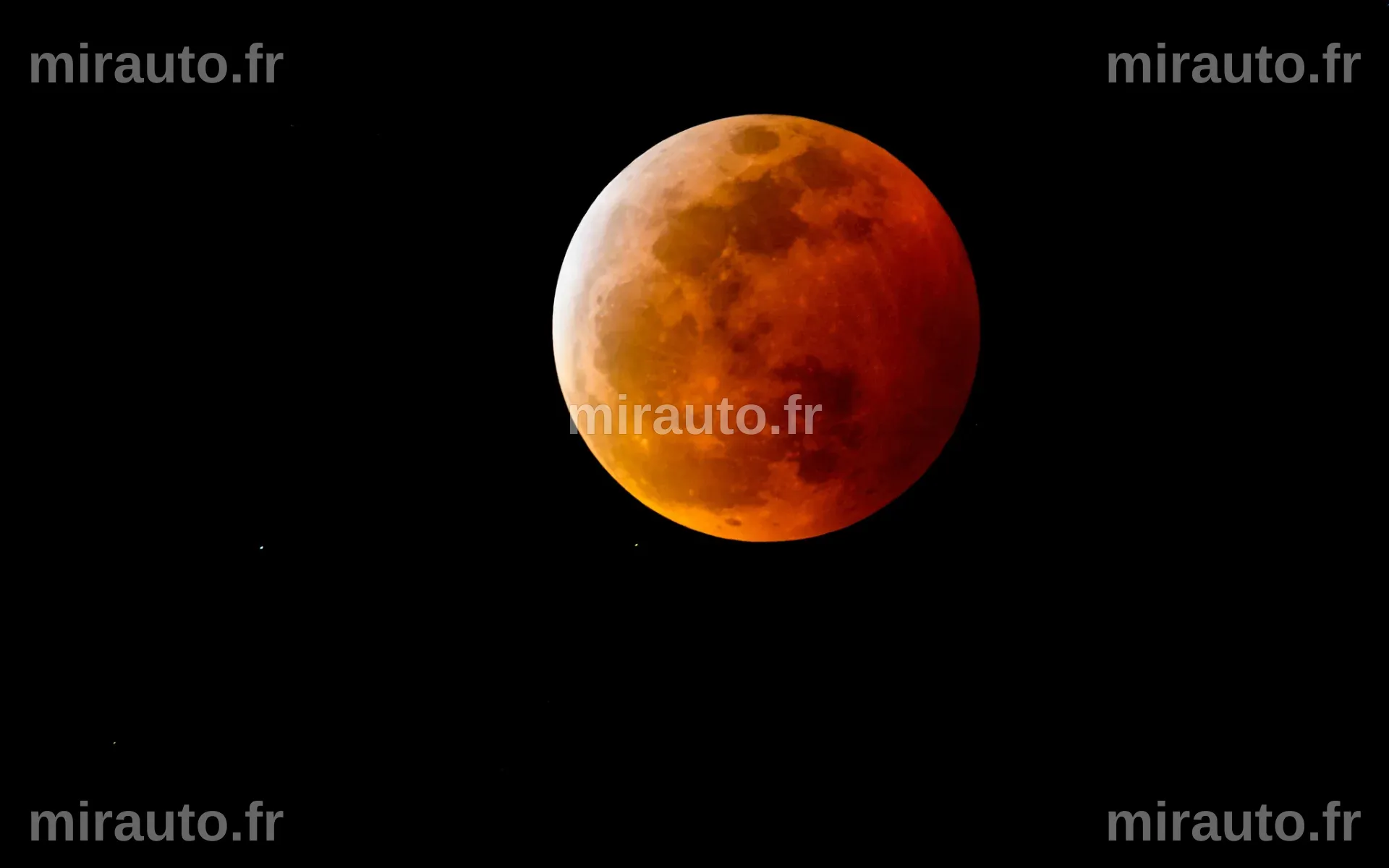 Une éclipse lunaire totale transformera la Lune en rouge : Guide de visionnage